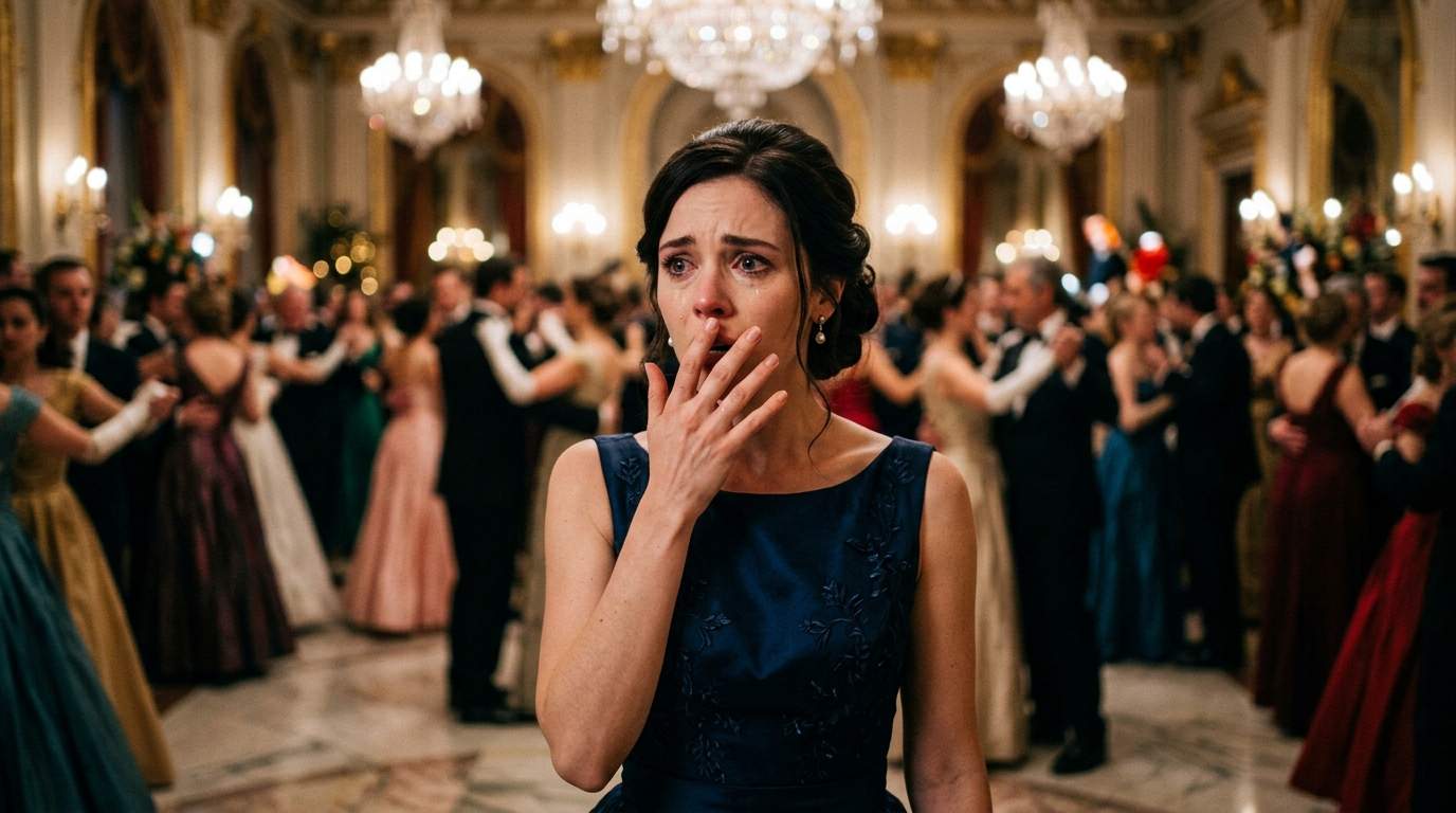 My heart stopped at the Grand Ball when my fiancé proposed to another woman right in front of me.