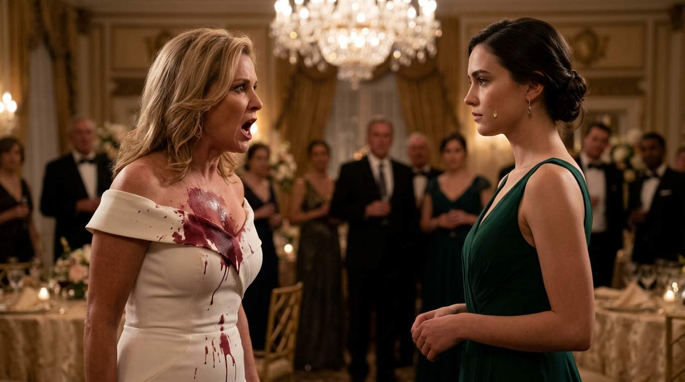 Billionaire Heiress Faces Public Humiliation In High Society Scandal, Unleashes Shocking Revenge