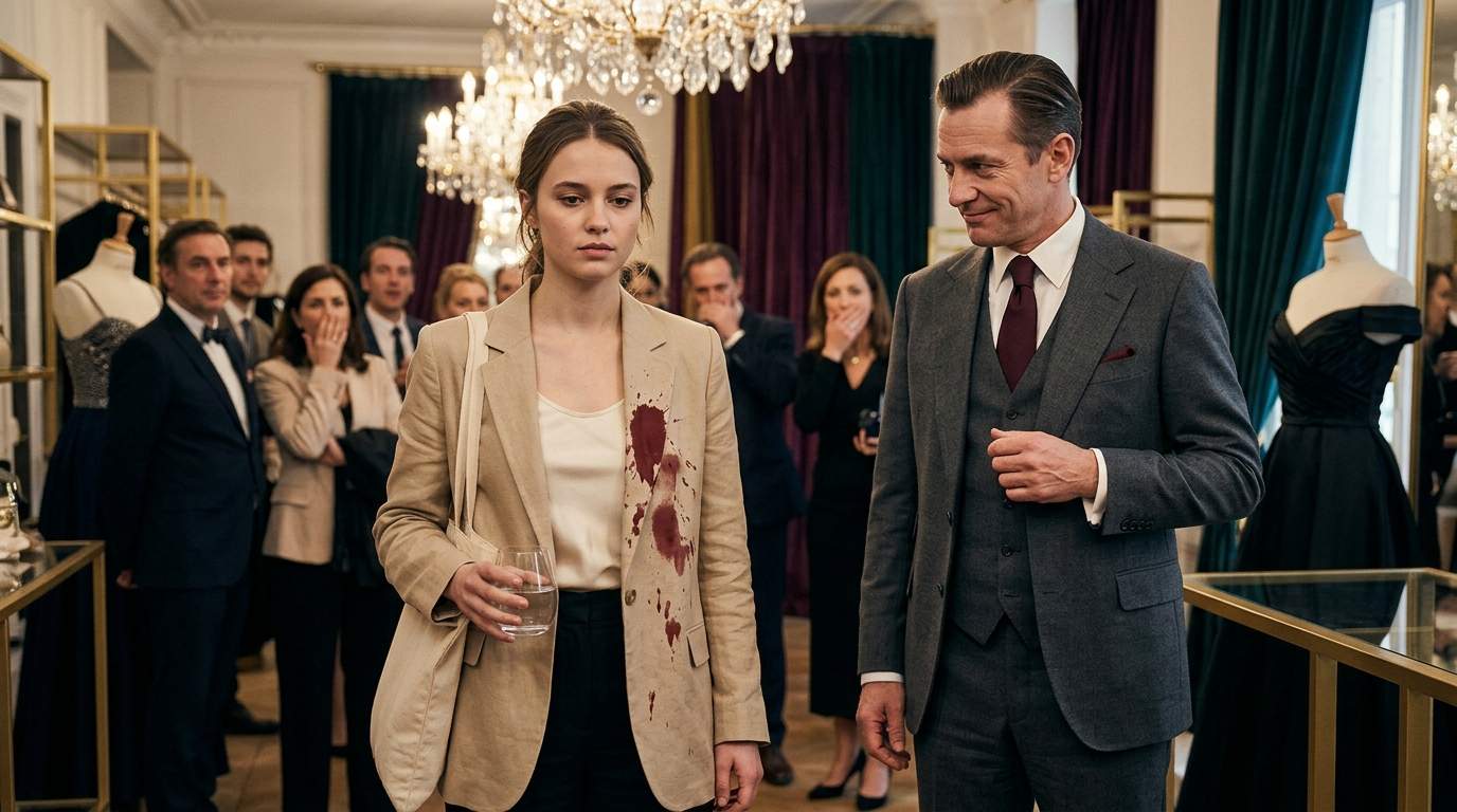 Paris Luxury Manager Pours Wine on Unassuming Guest, Unknowingly Triggers Billion-Euro Corporate Collapse