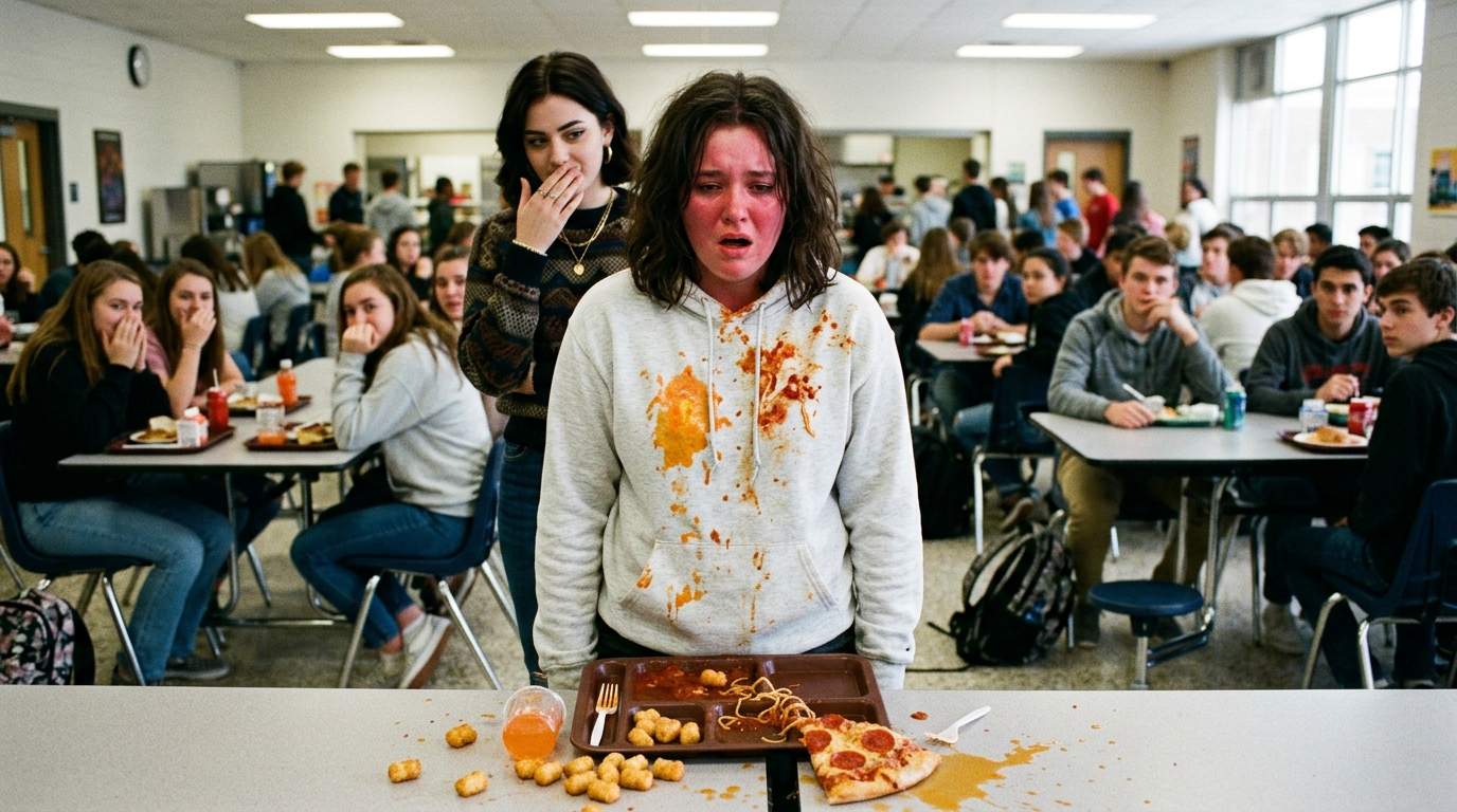 The day my cafeteria tray flipped changed everything for me.