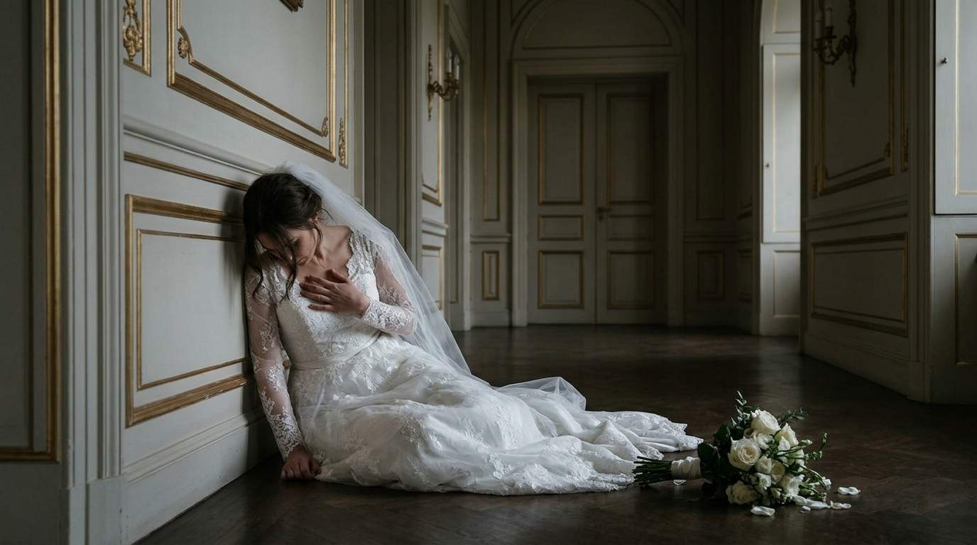 I walked in on my best friend and fiancé... on our wedding day!