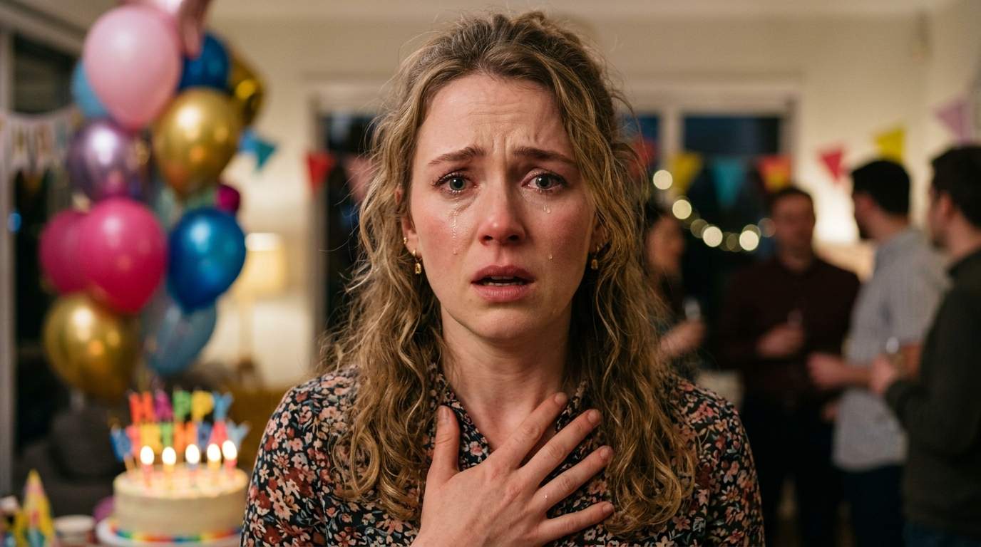 I saw my sister-in-law expose my husband's ultimate betrayal at our daughter's 8th birthday party.
