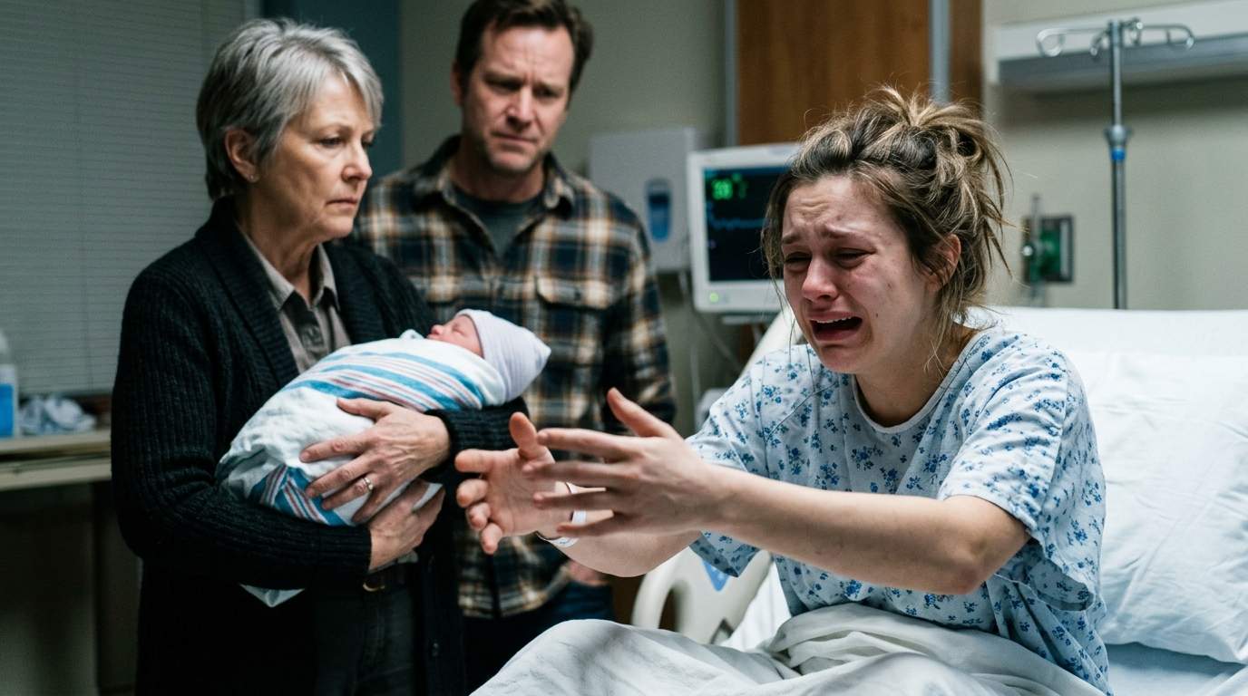 New Mother's Hospital Nightmare: Family's Shock Paternity Claim Sparks Desperate Newborn Custody Battle!