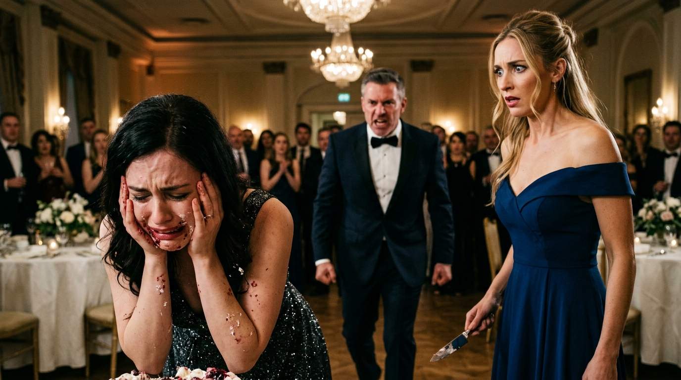 Billionaire Mogul's Fury Unleashed After Starlet's Public Humiliation at High-Society Gala: The Secrets Behind the Cake Smash Incident