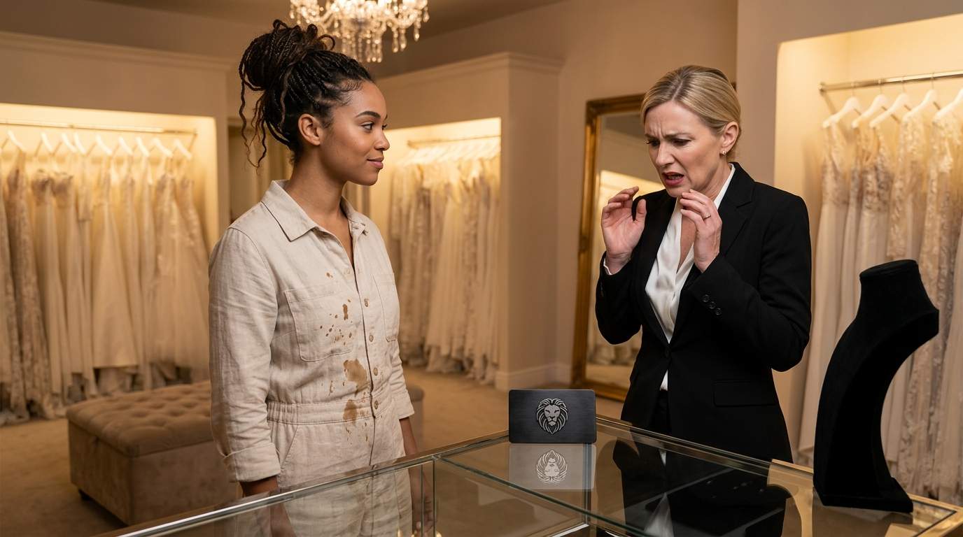 Saleswoman Humiliates Shopper in Luxury Bridal Boutique: Her Social Status Mistake Triggered an Unexpected Twist!