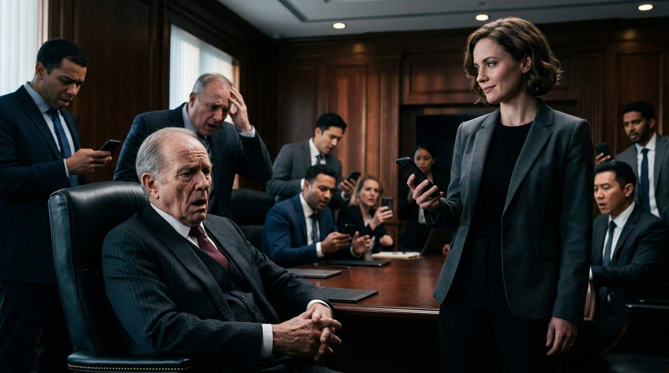 Billionaire Boardroom Brawl: Arrogant Shareholder Declares CEO Fired, Then Watches His Empire Collapse