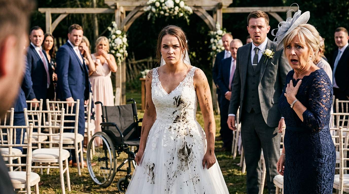 Wheelchair Bride's Shocking Wedding Revenge: Mother-in-Law's Cruel Plan Backfires Live!