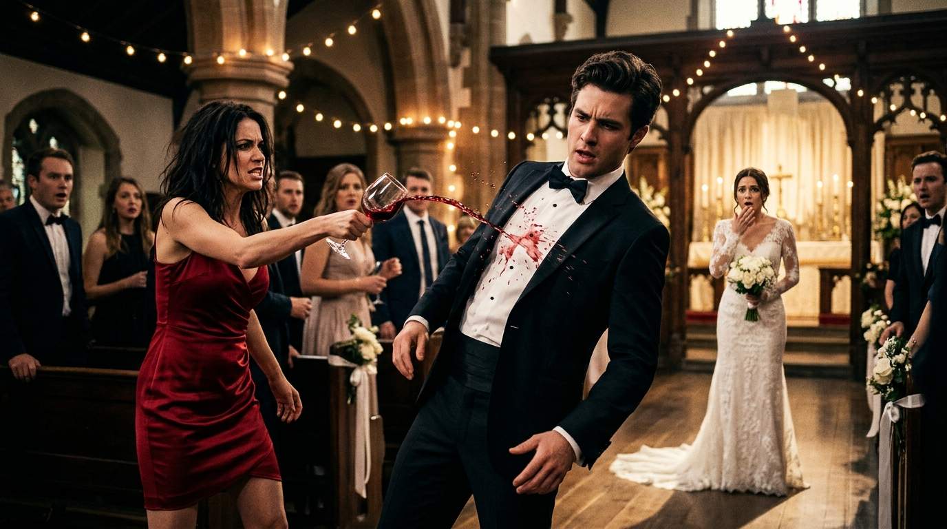Her Gossip Girl Wedding Was Perfect Until the Euphoria-Style Scandal Exploded: A Red Wine Betrayal at the Altar
