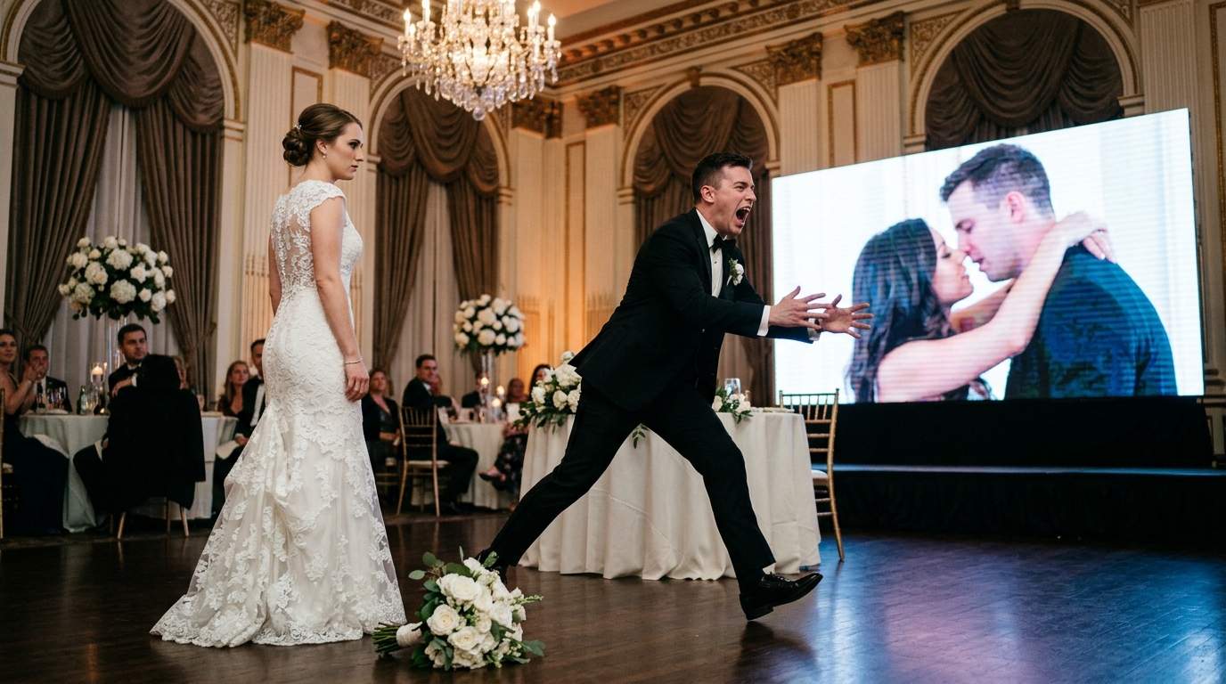 Billionaire Wedding EXPLODES When Secret Video Reveals UNTHINKABLE Corporate Treachery!