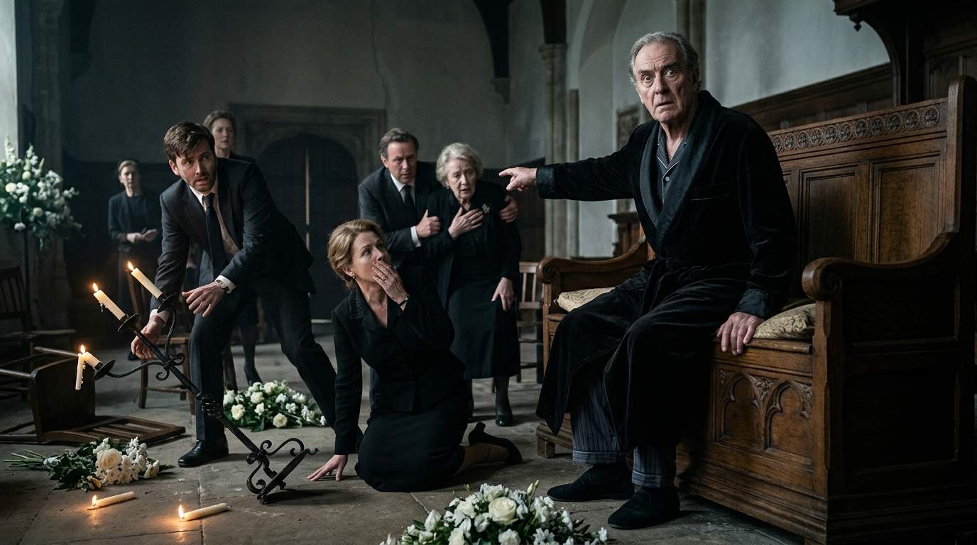 DEAD Billionaire ELDER'S Horrifying AWAKENING At His Own FUNERAL Exposes Family's Dark INHERITANCE Secrets!