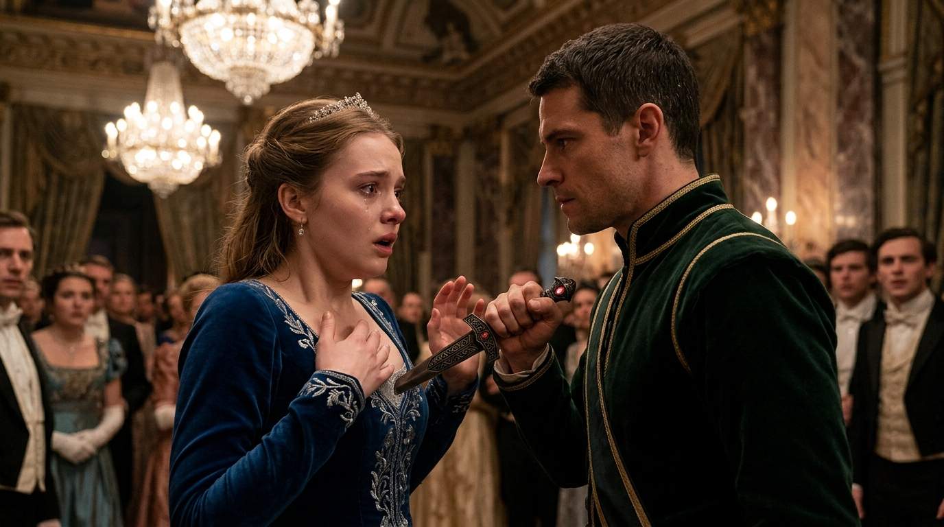 The Princess's Royal Betrayal: Her Fiancé's Chilling Whisper Changed Everything At The Engagement Ball.