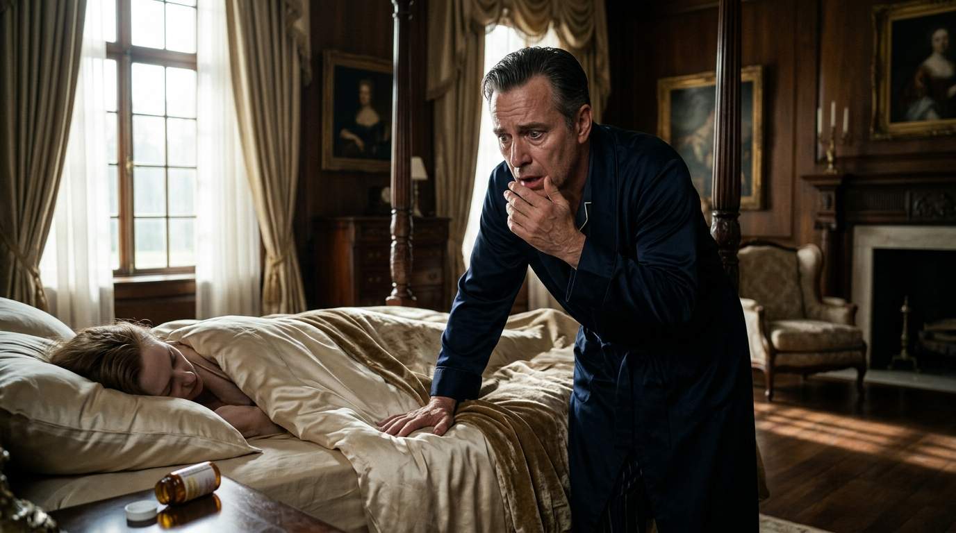 Billionaire's Morning Fury Turns to Panic: What His Wife's 