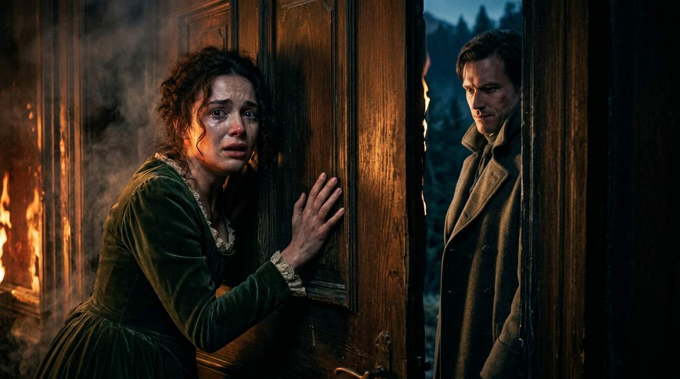 Reborn from Ash: The Socialite's Fiery Demise Unveils a Twisted Conspiracy and a Shocking Path to Immortal Revenge