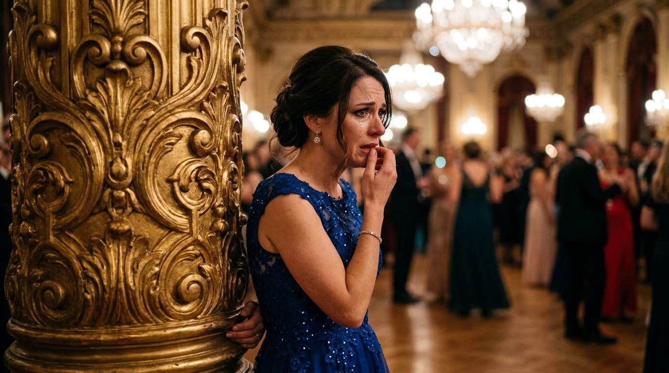 I saw my husband’s secret at the Grand Ball; my world shattered right there.