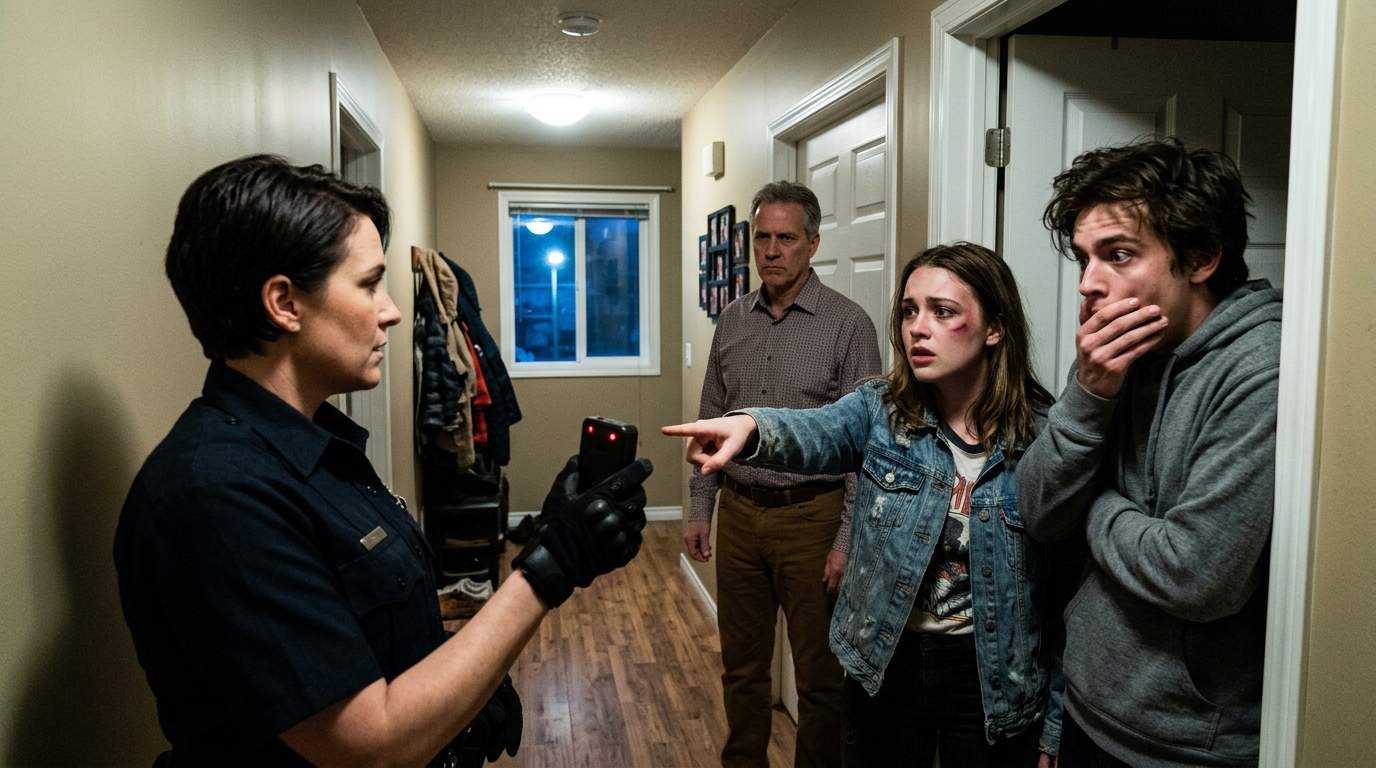 Hidden Camera Captures Shocking Family Secret: The Betrayal That Rocked Their Perfect Image