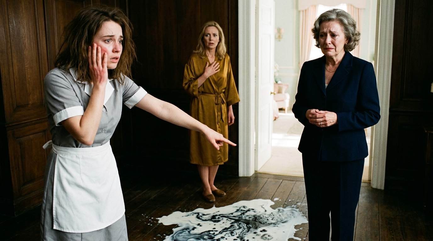 Nursery Horror: Maid’s Desperate Scream Unmasks a Family Betrayal and a Deadly Truth.