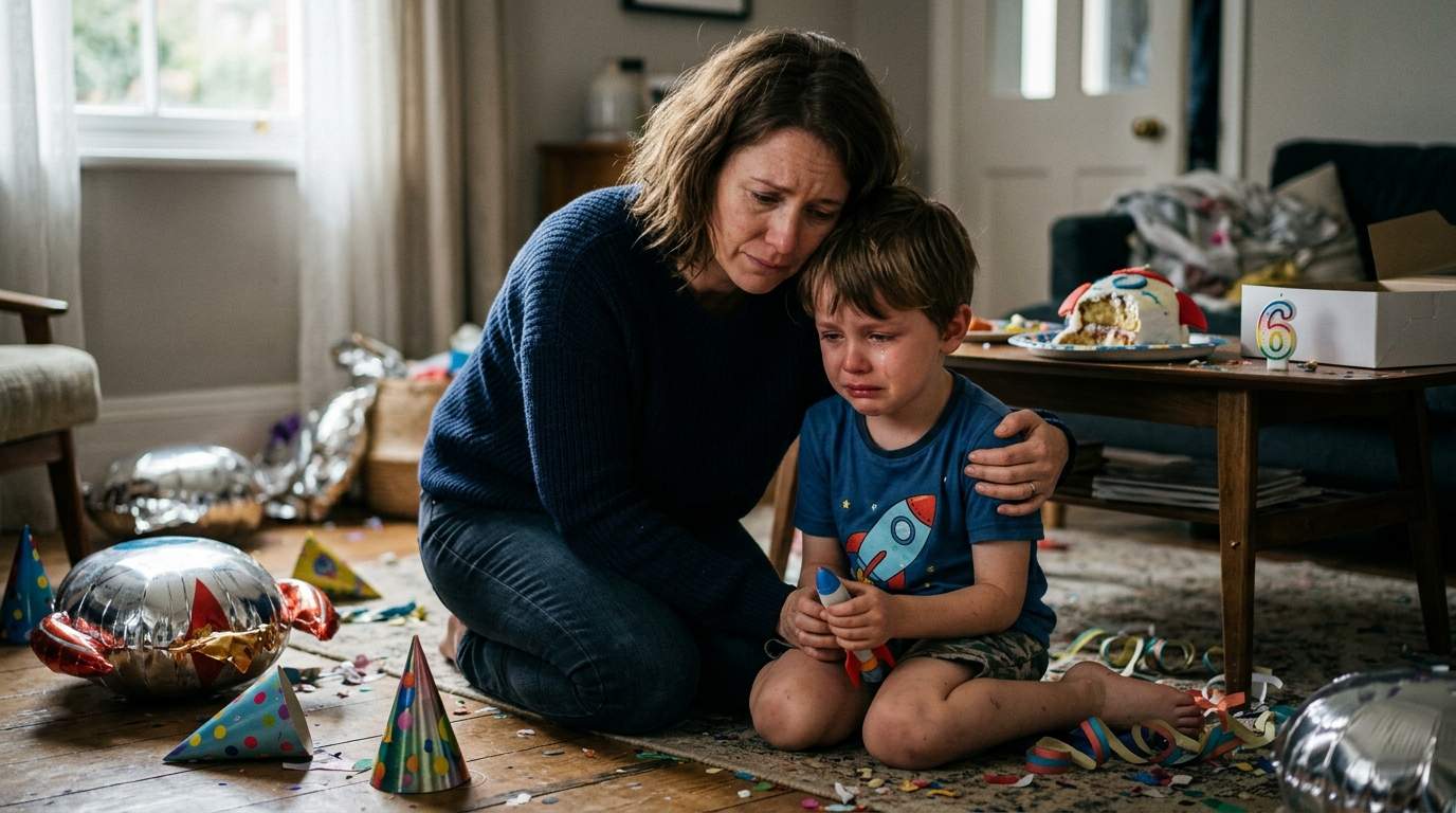 I couldn't breathe when I found out my sister sabotaged my son's entire birthday party.