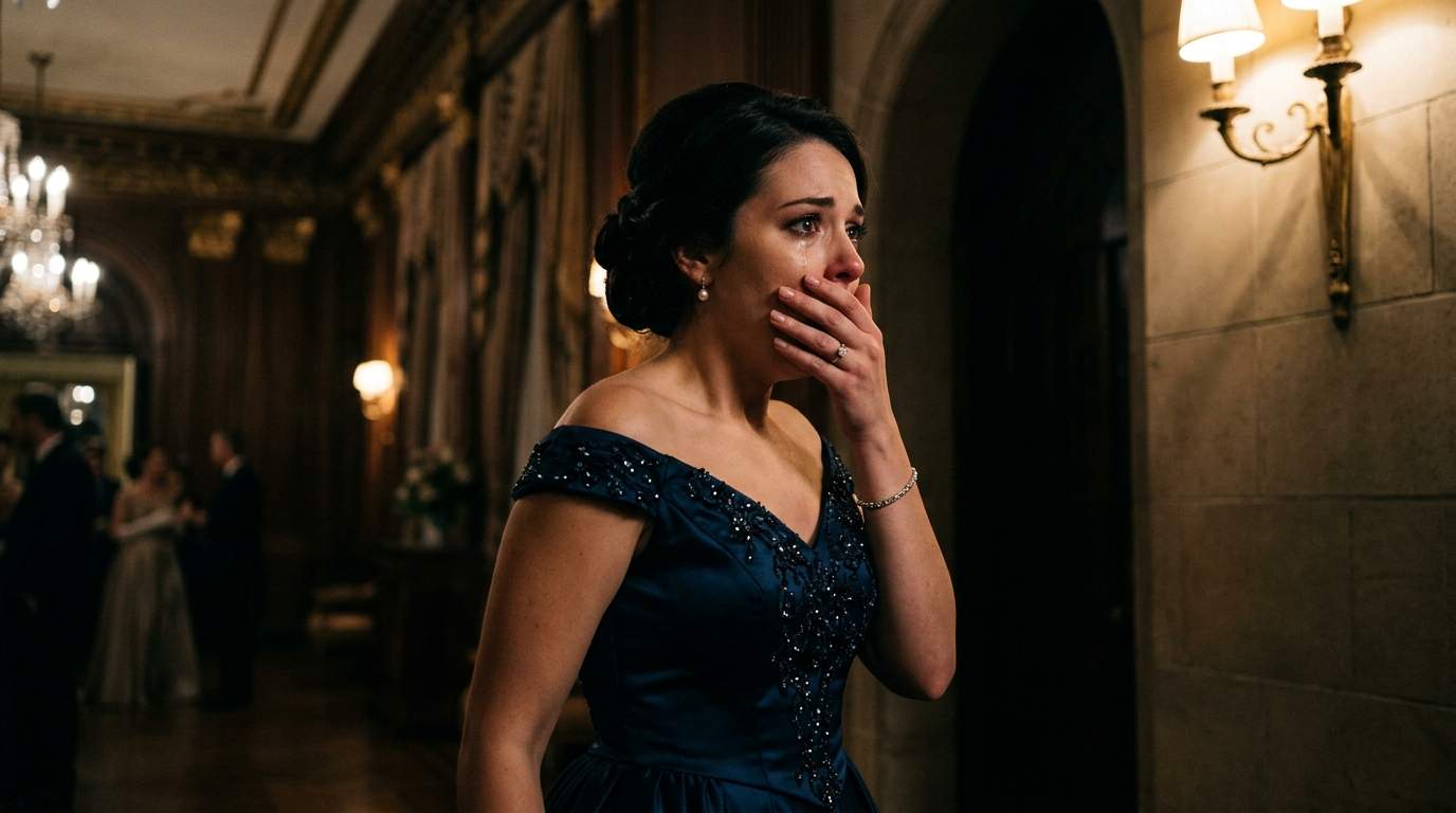 At the Grand Ball, I saw my fiancé kissing my sister; my fairy tale just imploded.