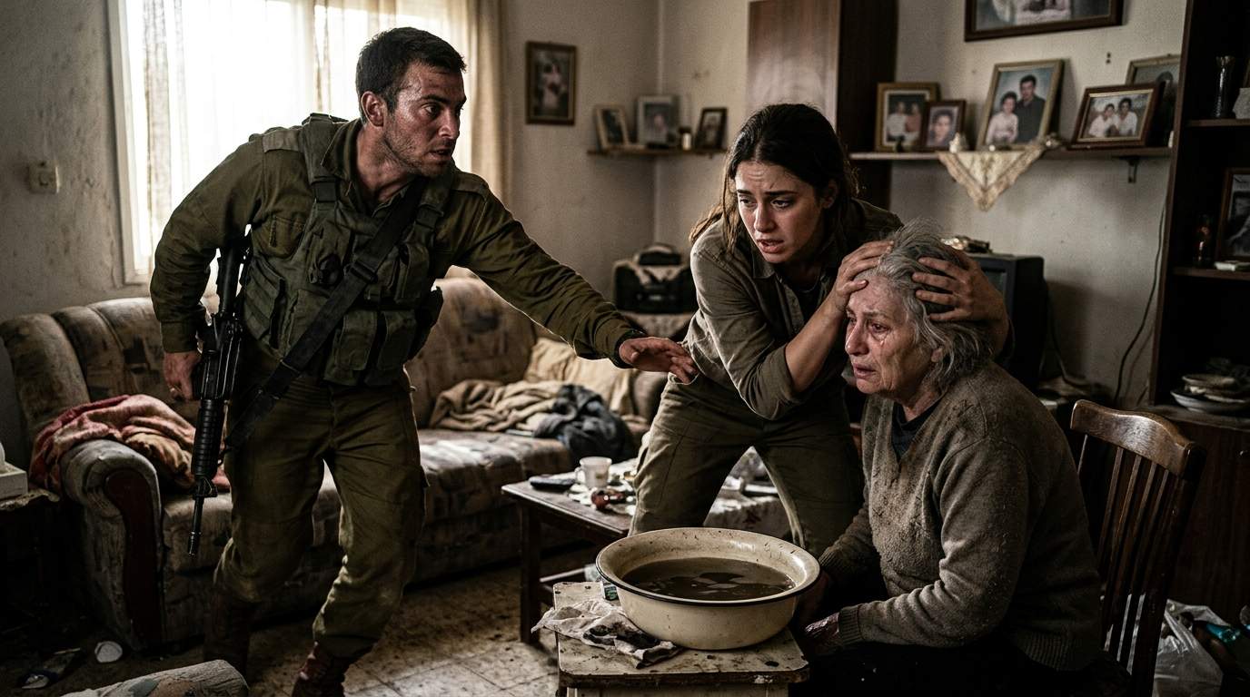 Soldier Returns to Find Wife FORCING Mother-in-Law to Drink Dirty Water – The Family Secret He Uncovered Will SHOCK You.
