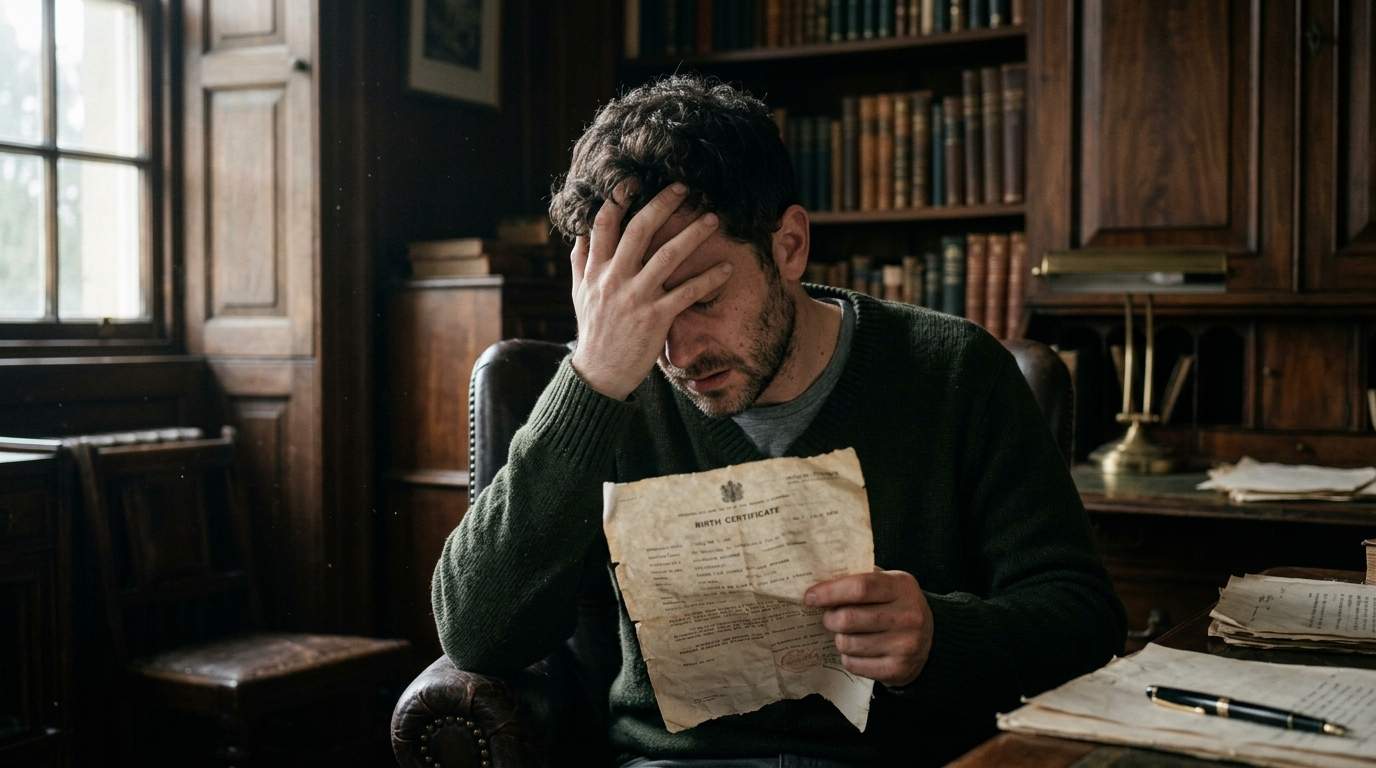 I thought I knew my family, but opening the mansion's hidden vault revealed a shocking, stolen identity.