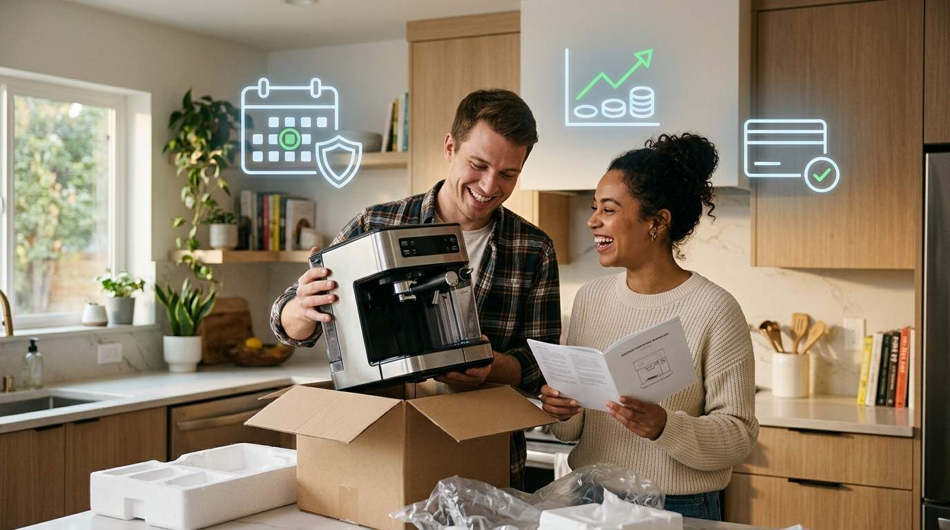 I Just Realized My Credit Card Extends Warranties For Free