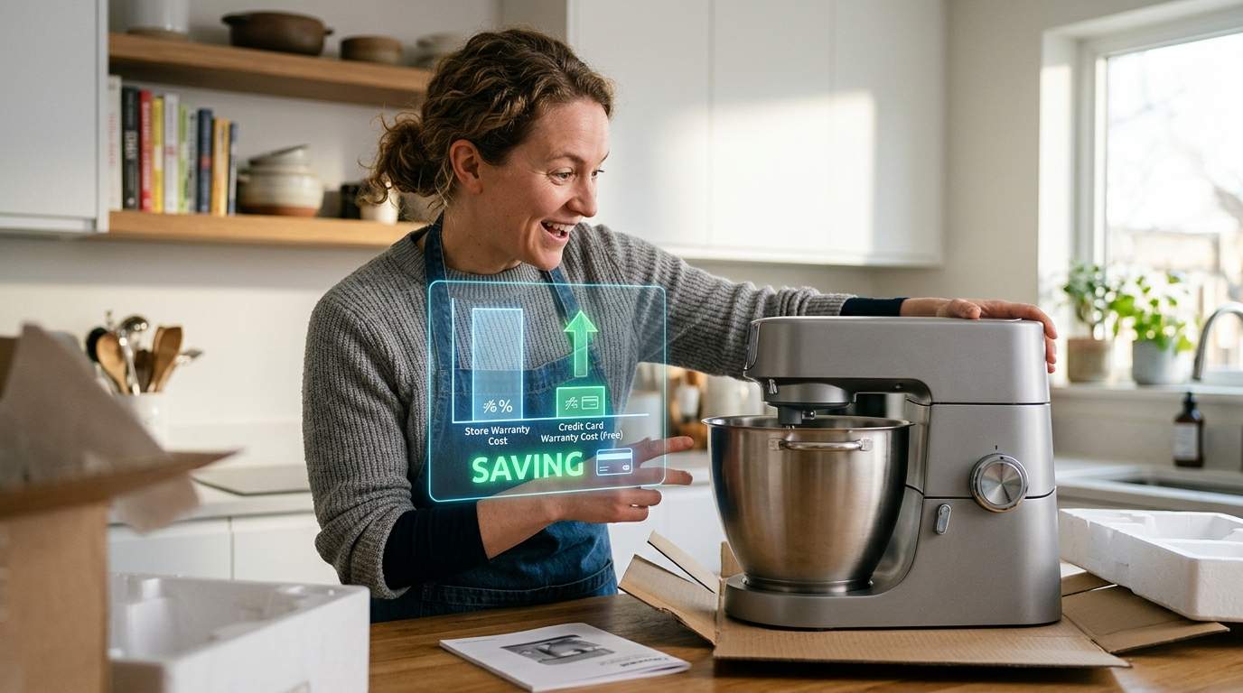 Stop Buying Store Warranties: Your Credit Card Likely Already Pays