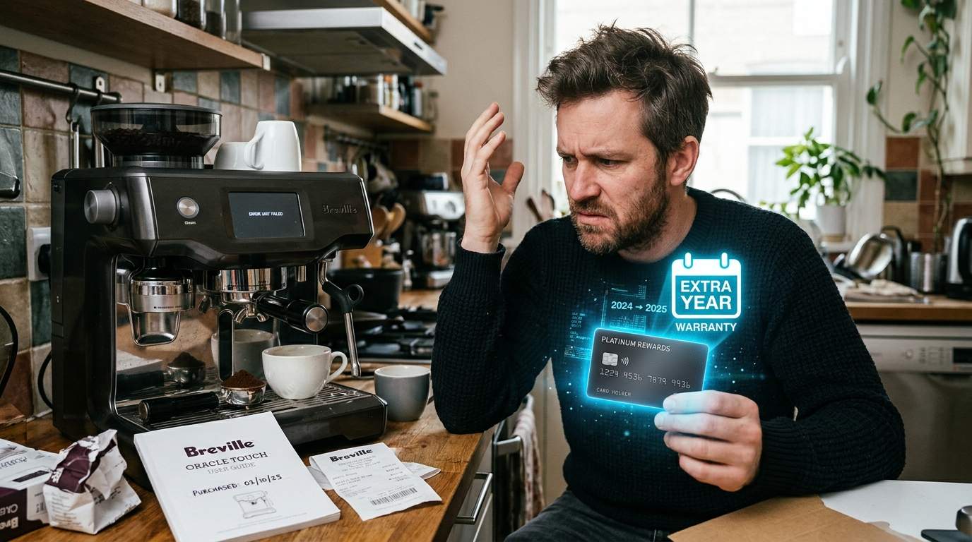 The Hidden Credit Card Perk That Extends Your Product Warranties