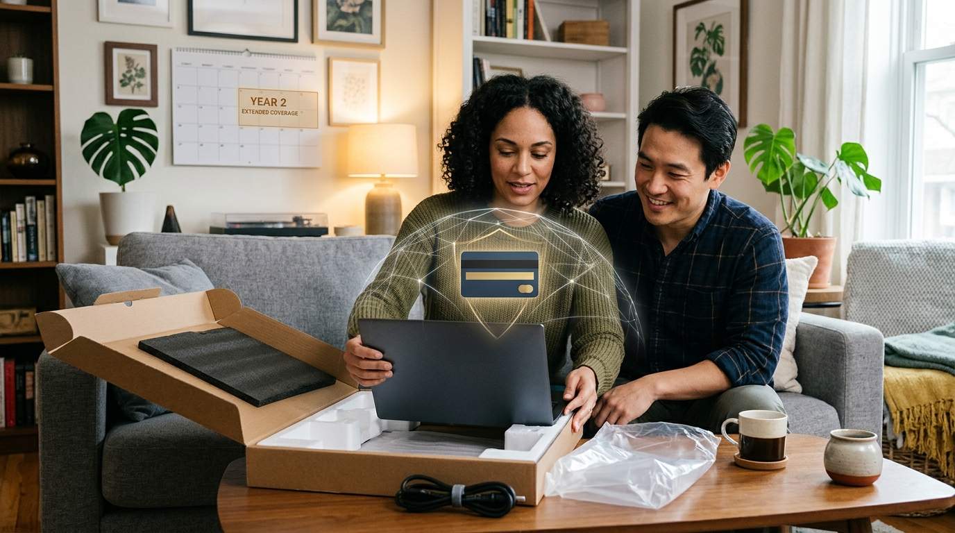 Seriously, Check Your Credit Card For This Free Warranty Perk
