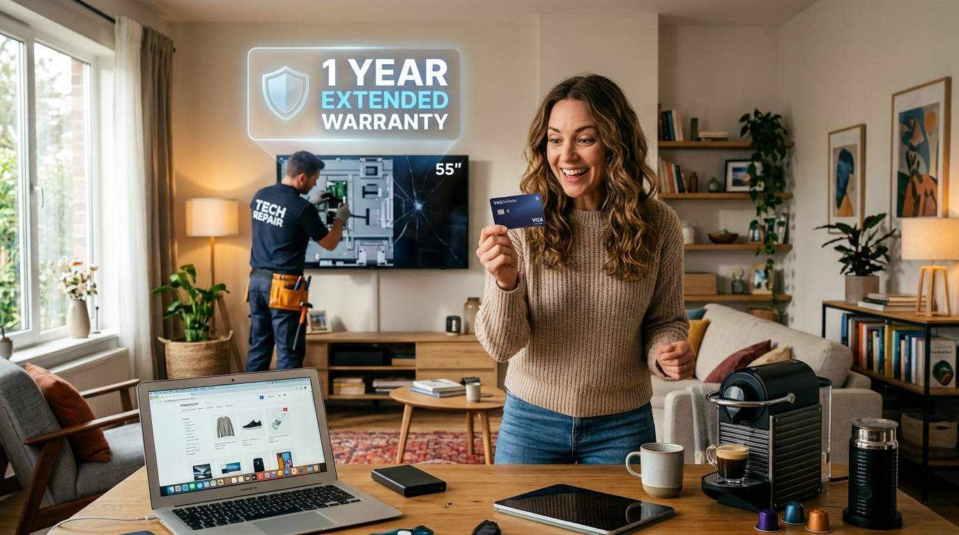 Your Credit Card's Secret: Free Extended Warranty You're Missing