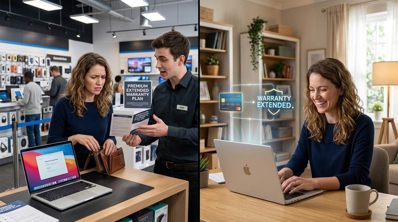 Your Credit Card's Secret: Free Extended Warranty You're Missing