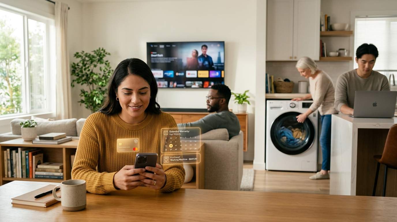 My Credit Card's Secret: Free Extended Warranty On Your Buys