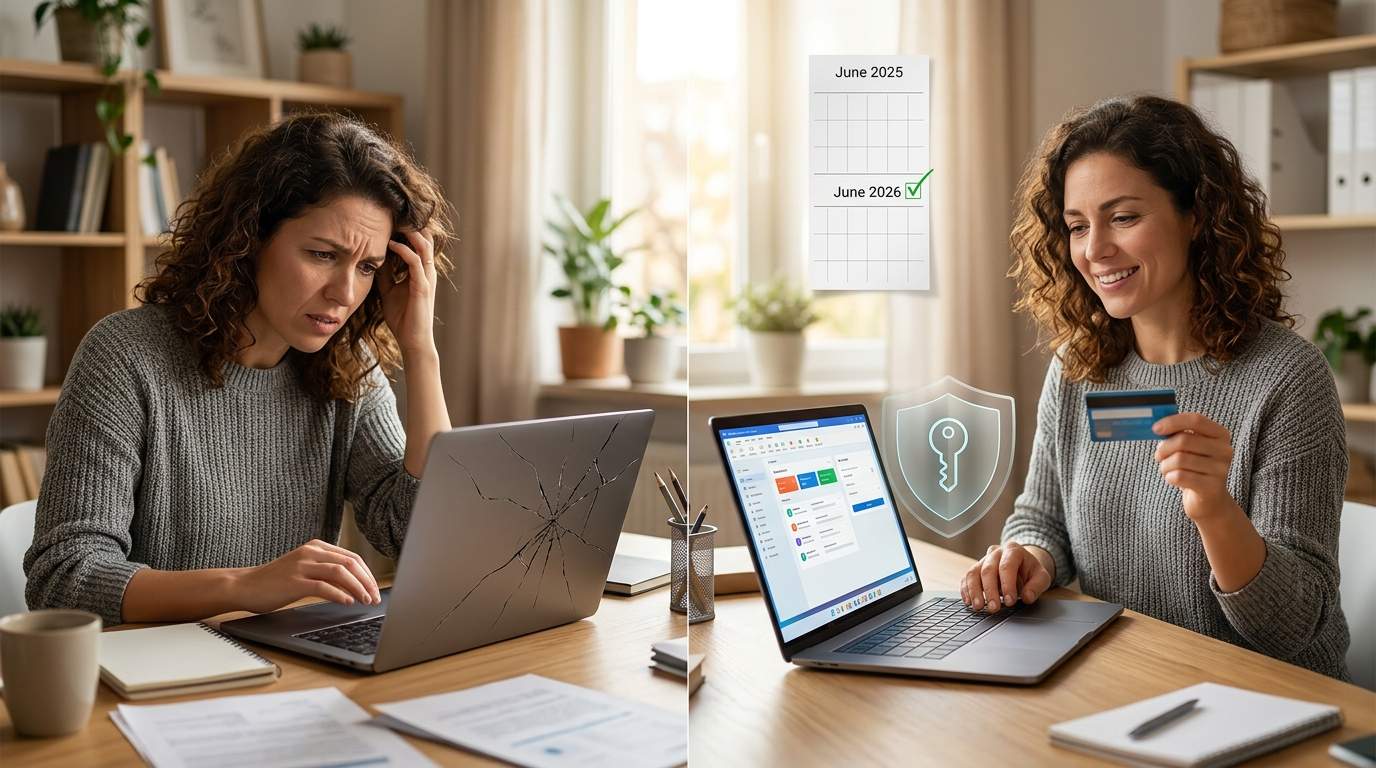 My Credit Card Saved My Laptop: Hidden Extended Warranty Power