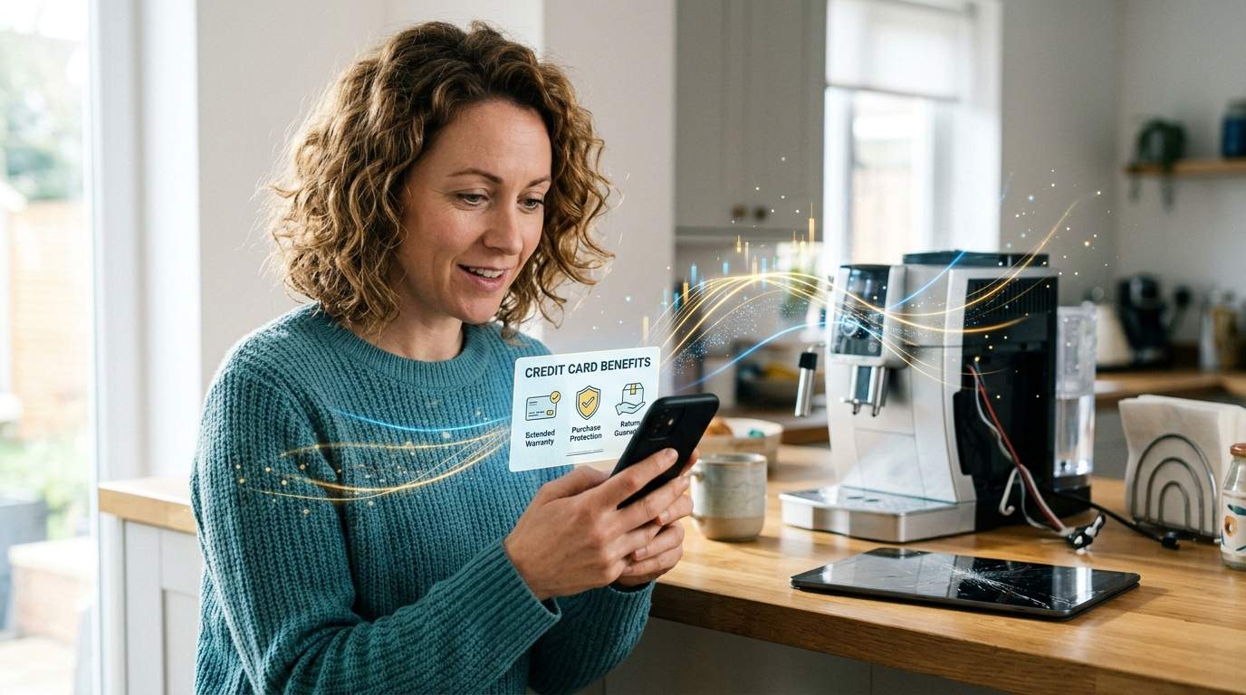 Discover Free Extended Warranty Hiding In Your Credit Card