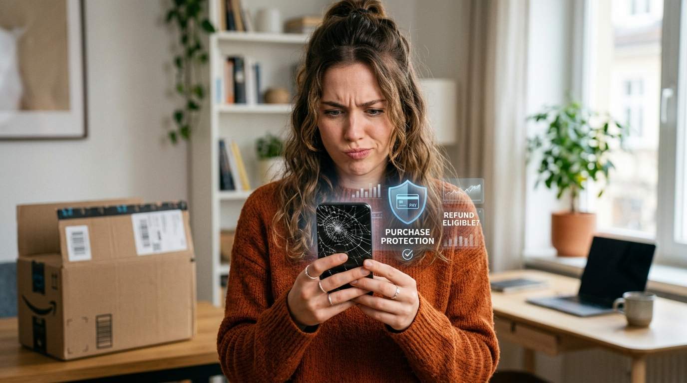 Your Credit Card's Hidden Power: Free Purchase Protection