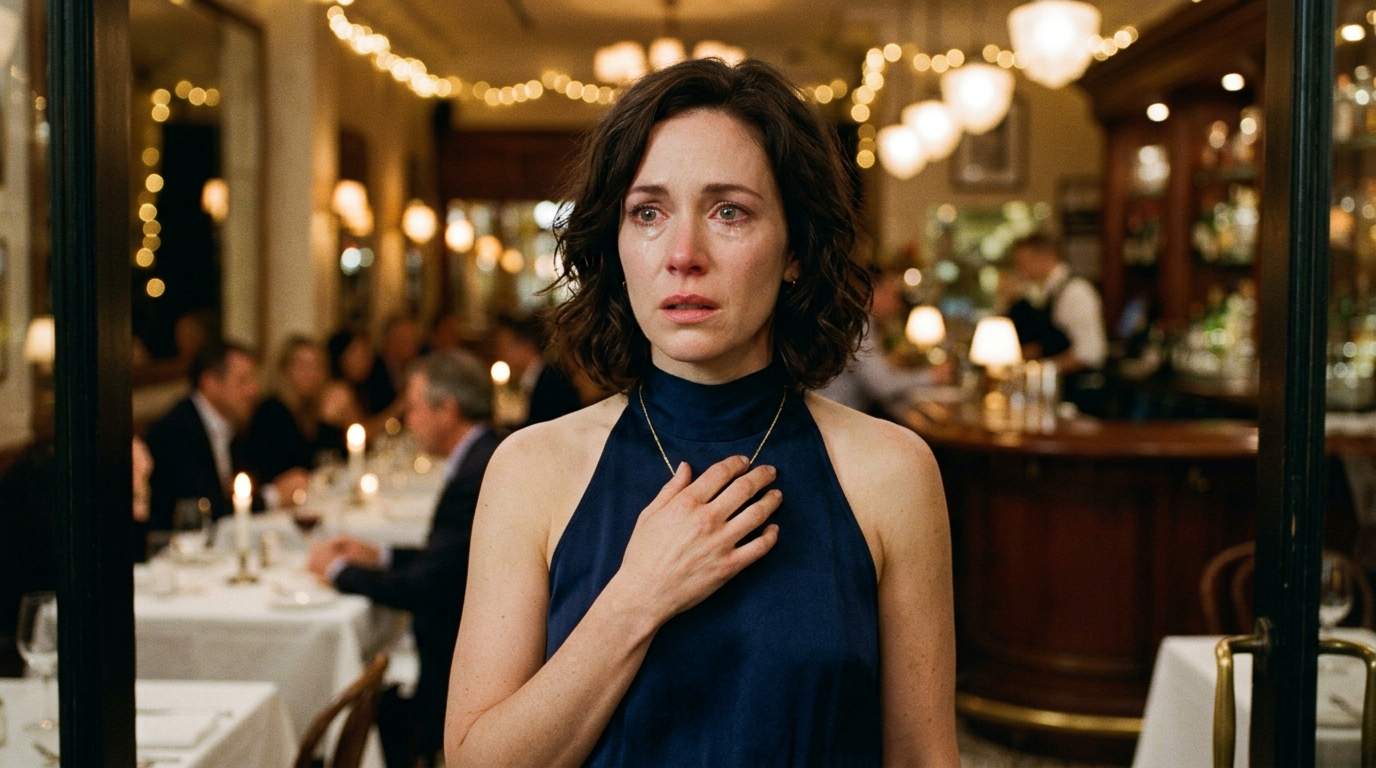I caught my husband holding her hand at our anniversary table, and my world stopped.