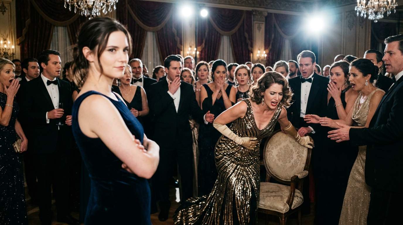 Socialite's Gala Revenge Plan Backfires Spectaculary: The Poisoned Drink Scandal That Shocked the Legacy Ball, Deciding the New CEO.