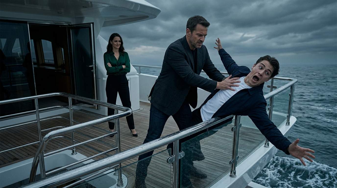 Betrayal on Billionaire Yacht: What This Heir Discovered Cost Him Everything