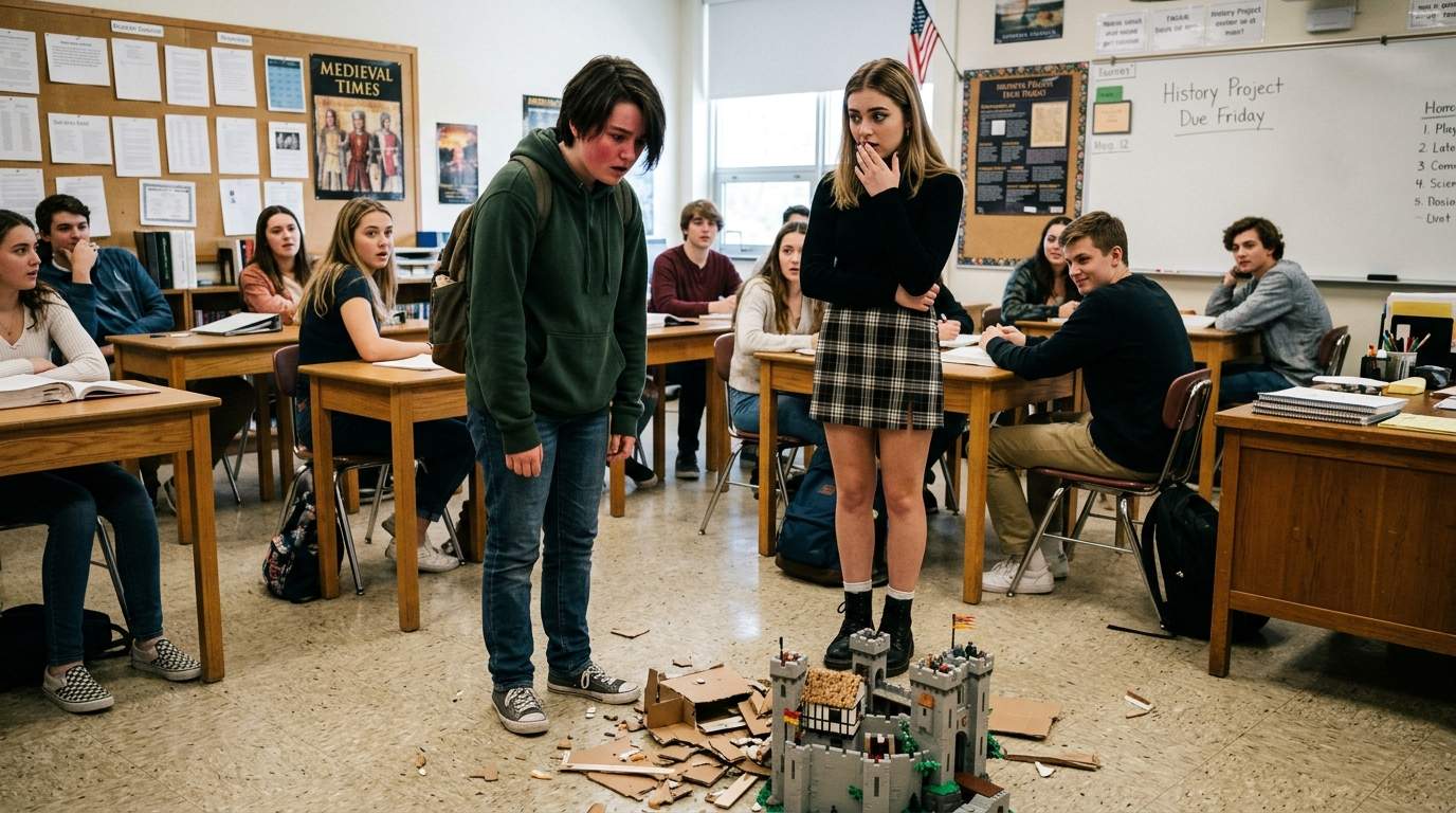 The day my castle project shattered in front of everyone