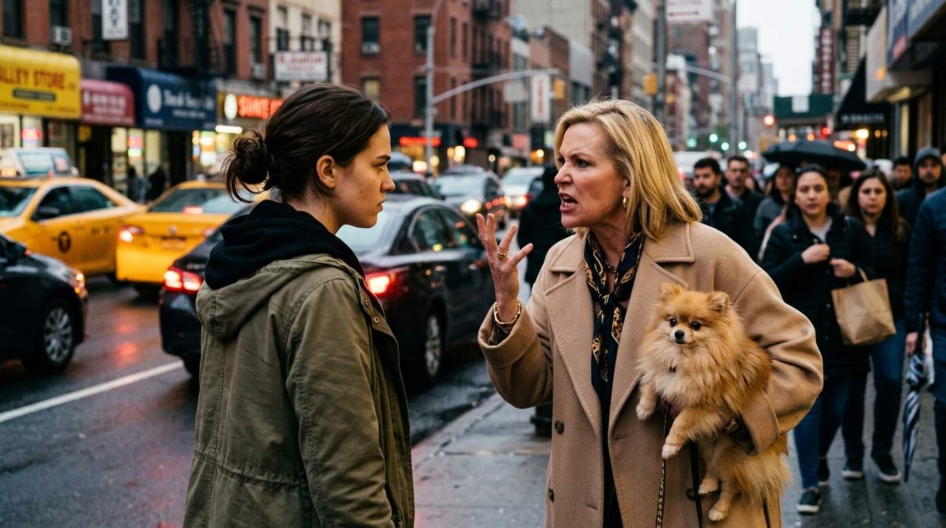 Heroic Dog Rescue Turns Into SHOCKING Public Humiliation By Wealthy Owner Caught On Viral Street Confrontation