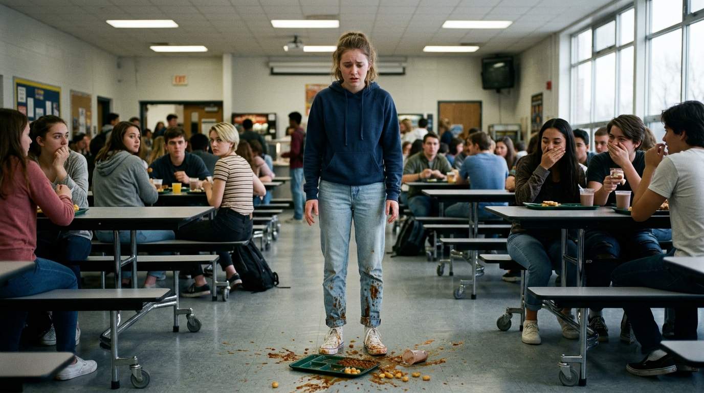 The Day My Brand New Shoes Met Cafeteria Chili