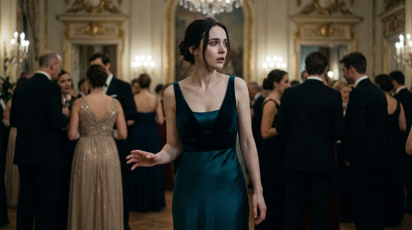 My fiancé revealed my family's hidden shame to everyone at the Grand Ball.