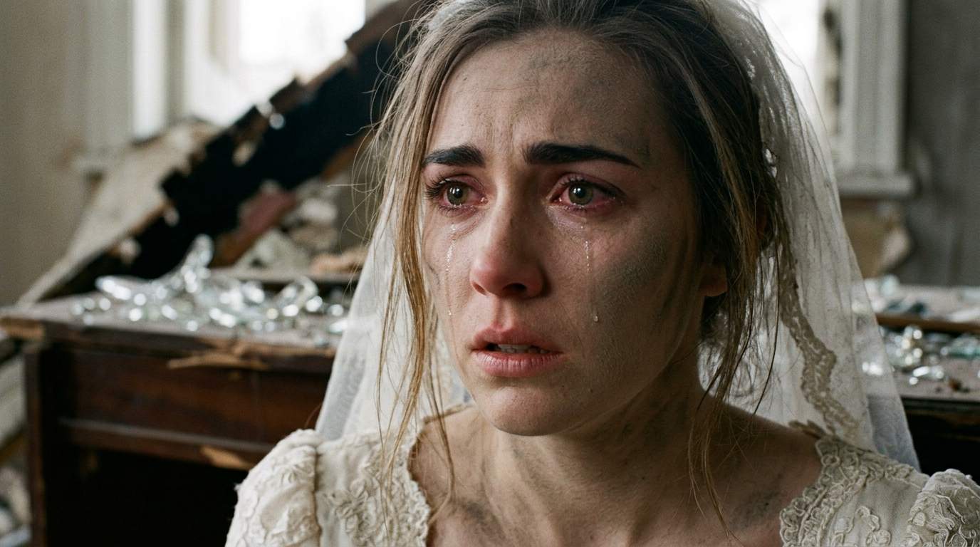My dream wedding shattered when a falling chandelier exposed my groom's unthinkable betrayal!