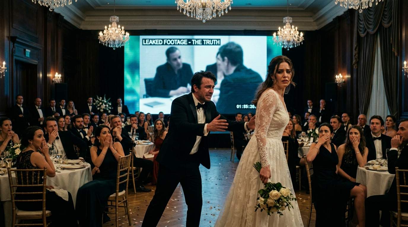Billionaire Wedding Explodes: Old Money Bride Unearths Groom's Dark Past in On-Screen Scandal!