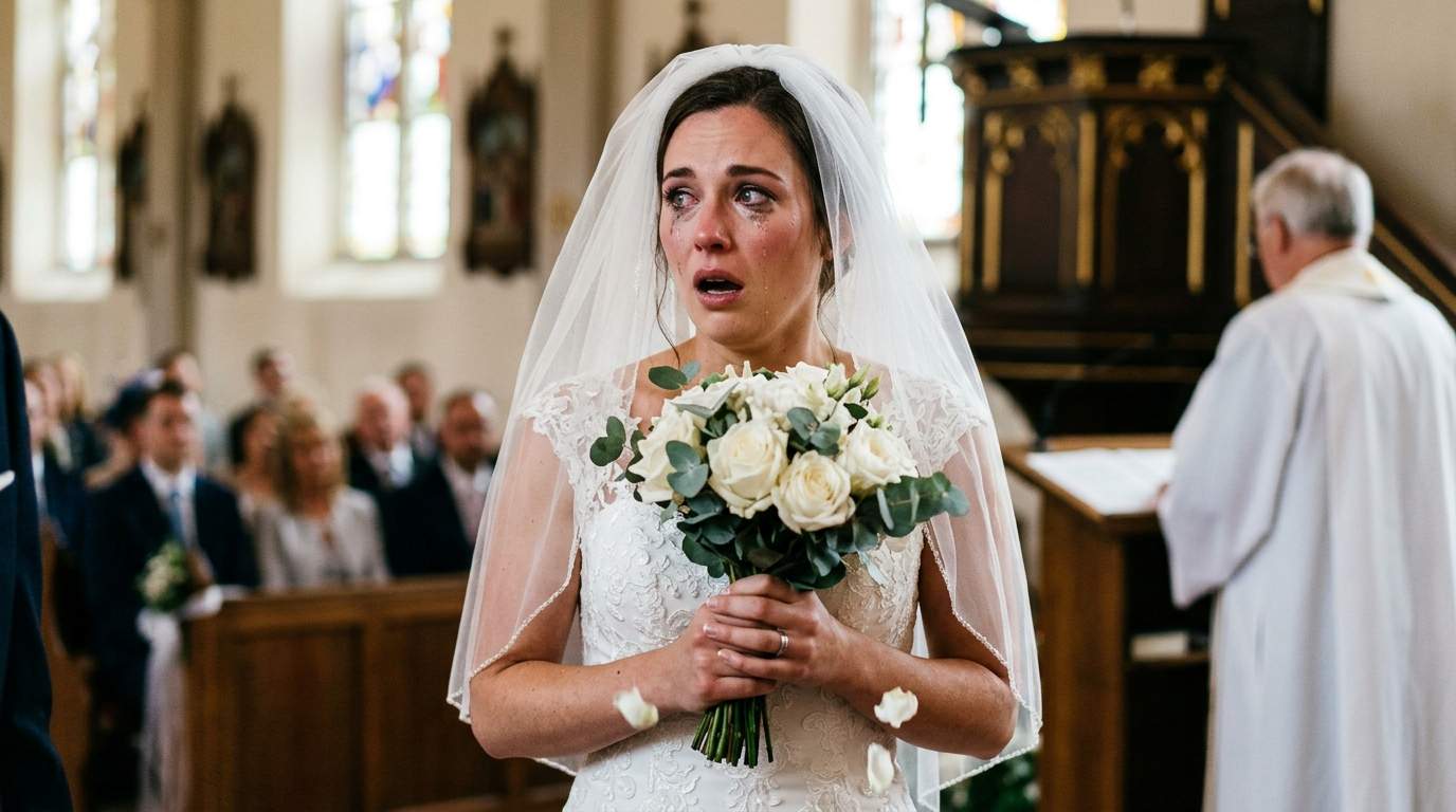 I gasped at the altar when my own fiancé confessed his secret child with my bridesmaid.