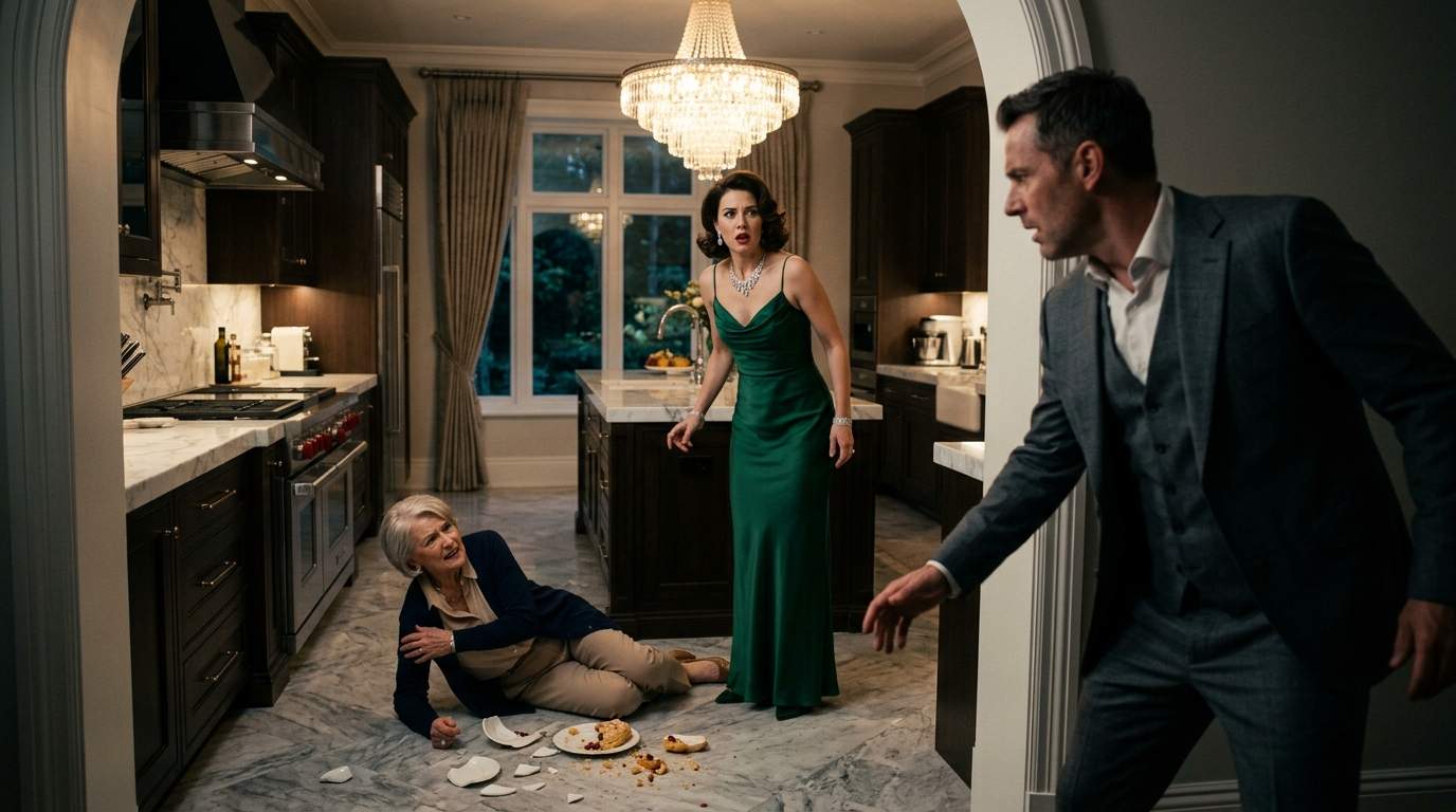 Billionaire Family Drama: Heir Witnesses Daughter-in-Law's Rage During Secret Inheritance Battle.