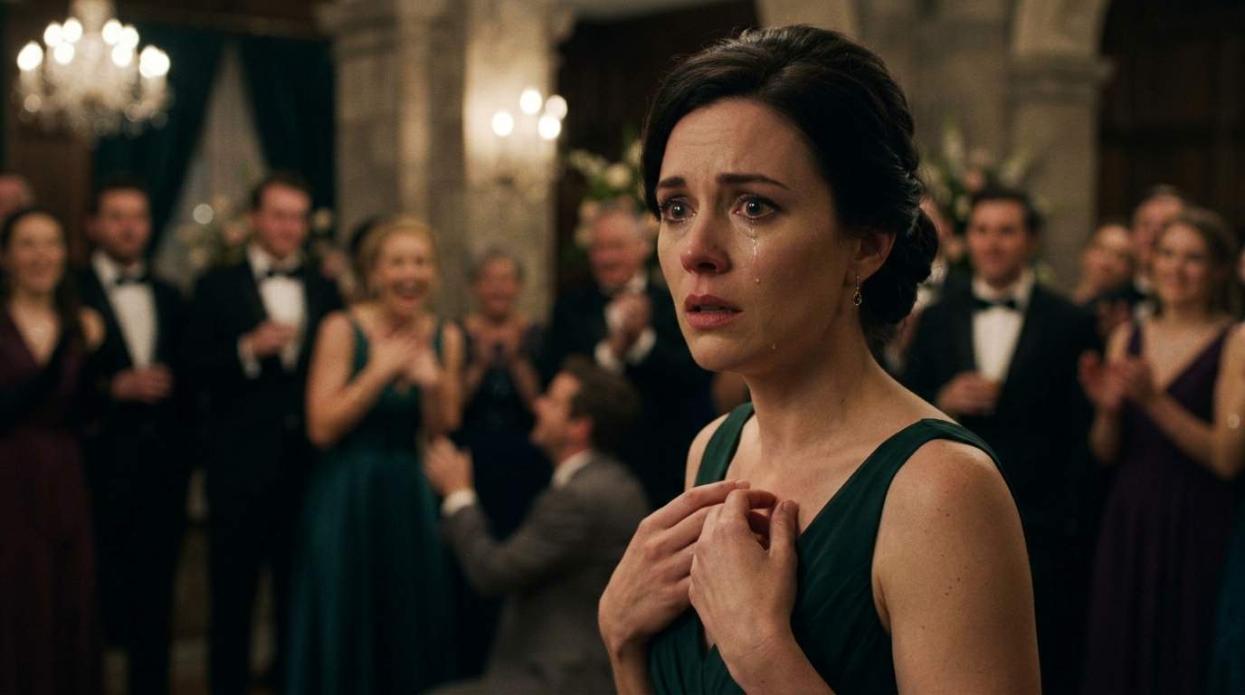 I froze at the Grand Ball, watching my fiancé propose to my best friend instead of me.
