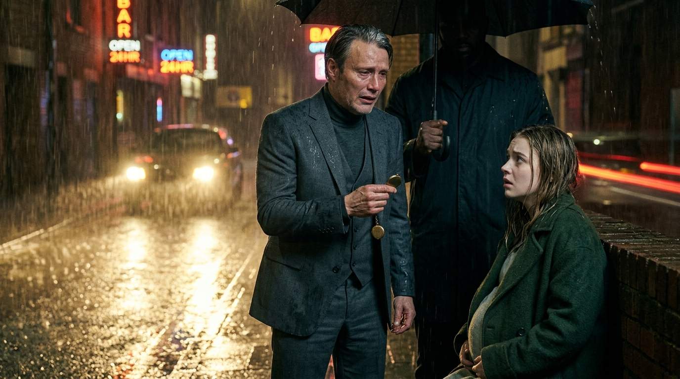 Billionaire's Shocking Discovery Amidst Rainy Street Robbery: The Lost Heir's Inheritance Revealed!