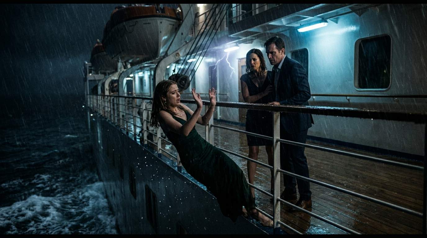 Billionaire Heiress Plunged Into Icy Abyss By Fiancé and Sister: Her Shocking Rebirth Unveiled A Vicious Family Secret. #BillionaireRomance #RevengeDrama #FamilySecrets