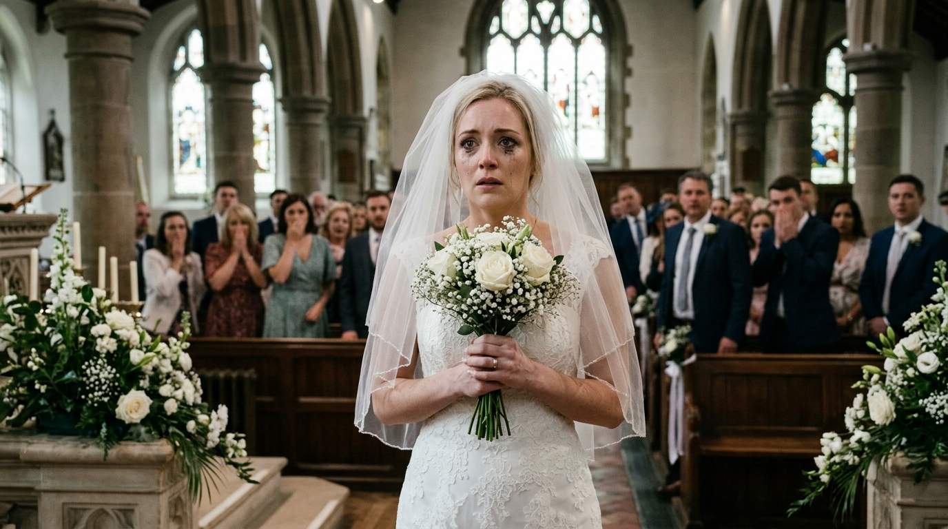 Our dream wedding crumbled when the photographer accidentally exposed my fiancé's other family mid-ceremony.