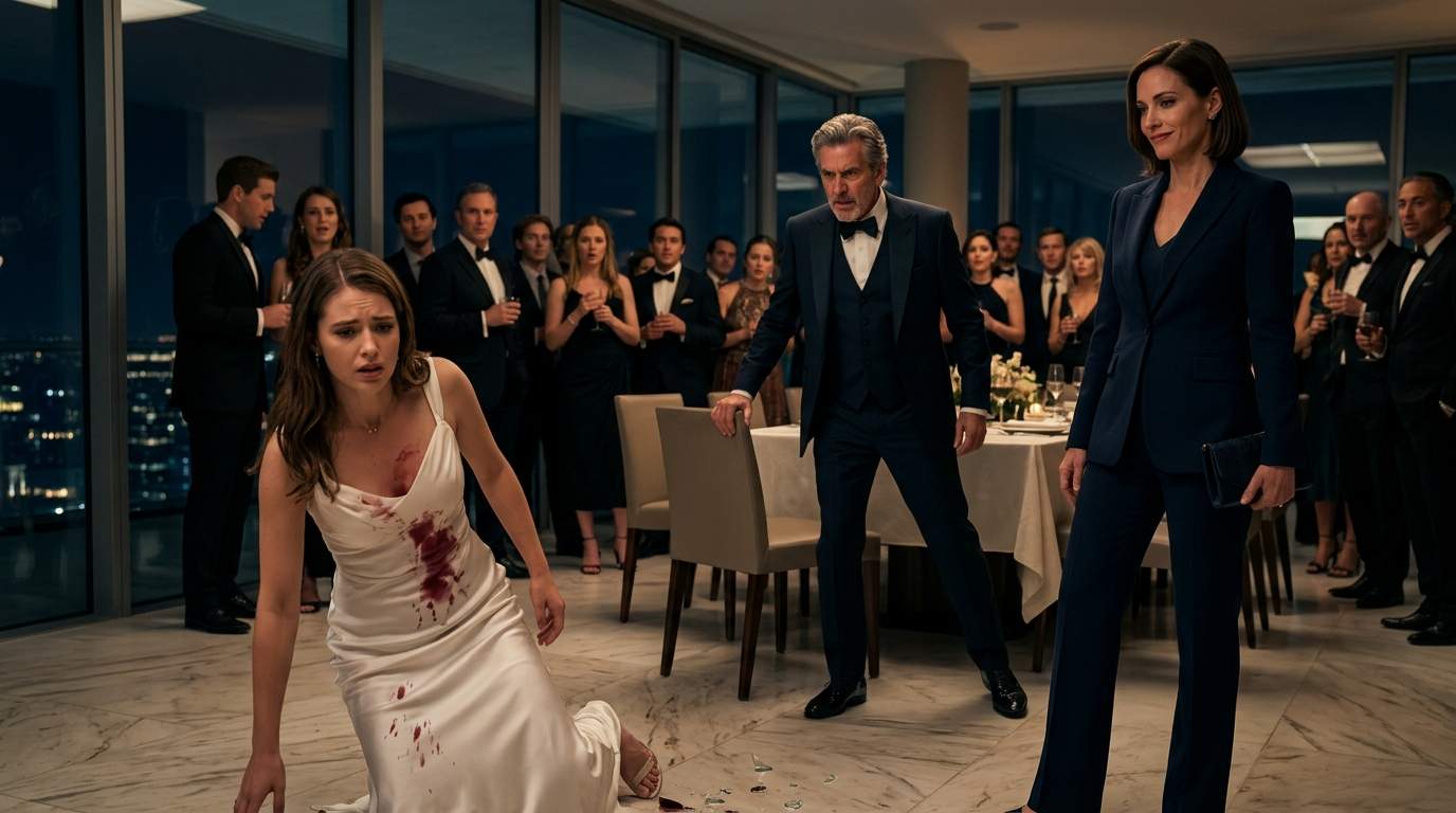 Billionaire's Secret Heir Humiliated: Luxury Gala Erupts in Shattering Champagne Scandal